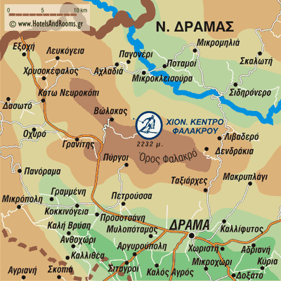 Φαλακρού Χιονοδρομικό Κέντρο