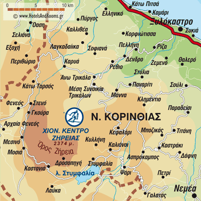 Ζηρείας Χιονοδρομικό Κέντρο