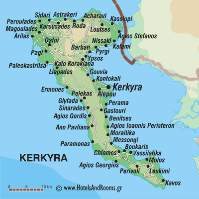 Corfu (Kerkyra)