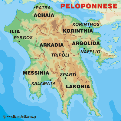 Пелопоннез
